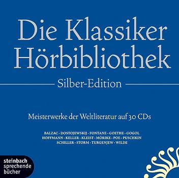 Die Klassiker Hörbibliothek Silber-Edition