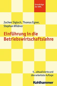 Einführung in die Betriebswirtschaftslehre
