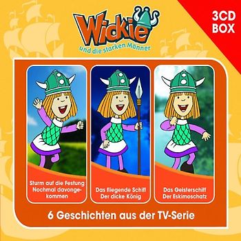 Wickie und die Starken Männer - Wickie und die starken Männer Hörspielbox 2 (3CD)
