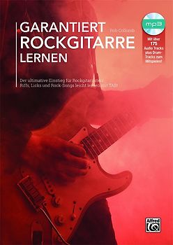 Garantiert Rockgitarre lernen