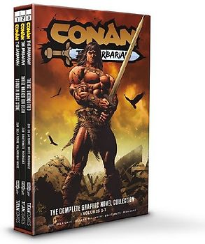 Conan the Barbarian 1-3 Slipcase Set