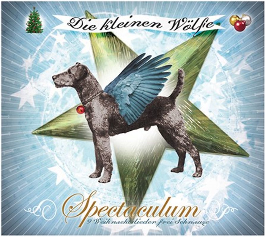 Die Kleinen Wölfe - Erste Hundeband Deutschlands - Spectaculum Neun Weihnachtslieder frei Schnauze