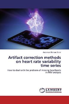 Artifact correction methods on heart rate variability time series
