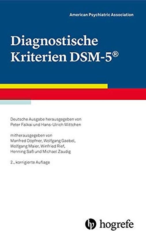 Diagnostische Kriterien DSM-5