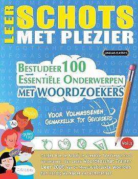 LEER SCHOTS MET PLEZIER - VOOR VOLWASSENEN