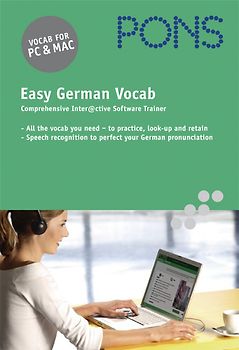 Pons Easy German Vocab MacOS