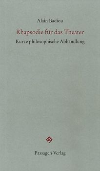 Rhapsodie für das Theater