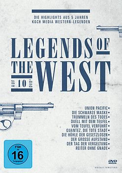 Legends of the West [10 DVDs] DVD