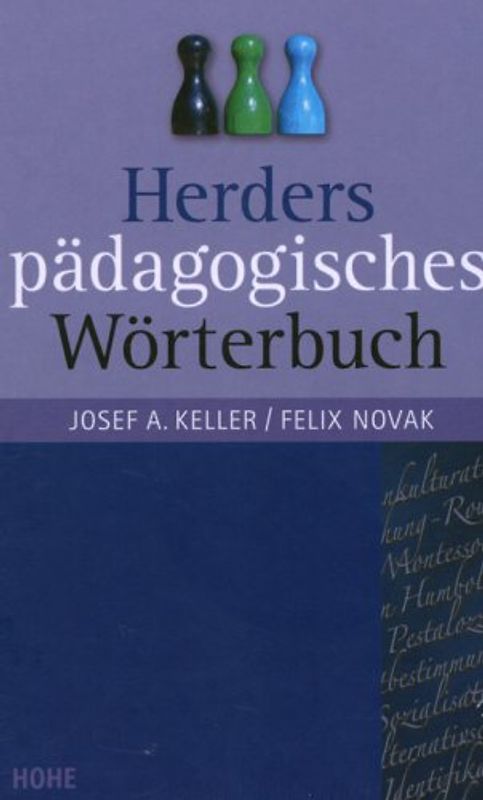 Herders pädagogisches Wörterbuch