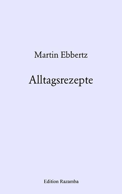 Alltagsrezepte