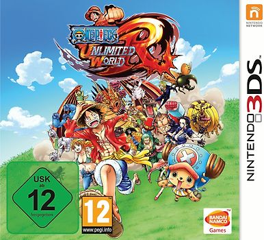 One Piece Unlimited World Red [Strohhut Edition] Nintendo 3DS