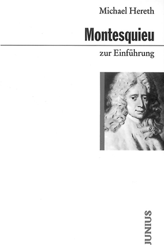 Montesquieu zur Einführung