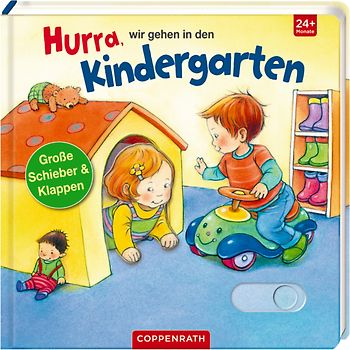 Hurra, wir gehen in den Kindergarten