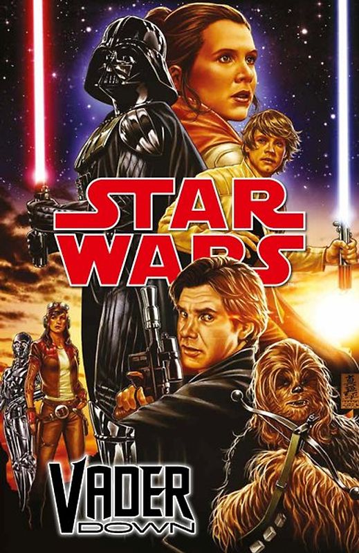 Star Wars Comics - Darth Vader (Ein Comicabenteuer): Vader Down