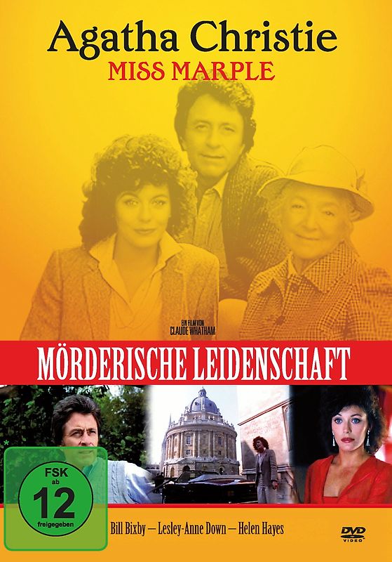 Agatha Christie: Mörderische Leidenschaft DVD