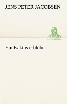 Ein Kaktus erblüht