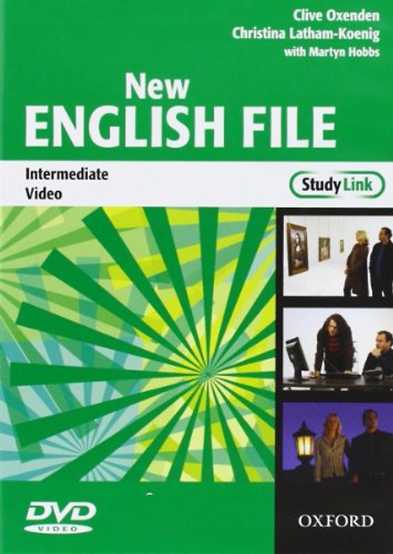New English File [UK Import] DVD