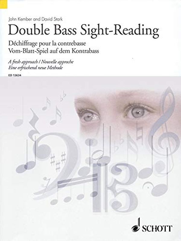 Double Bass Sight-Reading: A fresh approach. Kontrabass. (Schott Sight-Reading Series)
