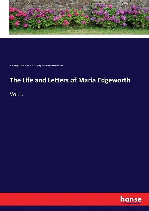 The Life and Letters of Maria Edgeworth