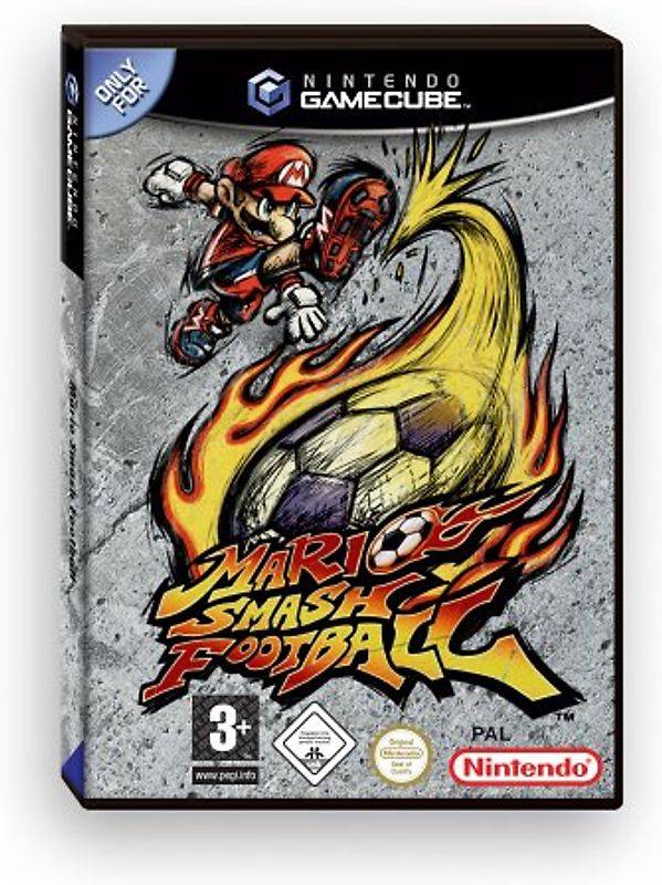Mario Smash Football Nintendo GameCube