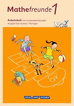 Mathefreunde - Ausgabe Süd 2015 - 1. Schuljahr