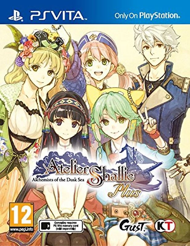 Atelier Shallie Plus [Internationale Version] PlayStation Vita