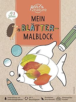 Mein Blätter-Malblock