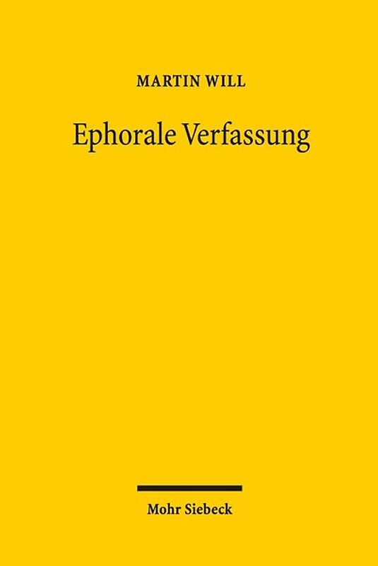 Ephorale Verfassung