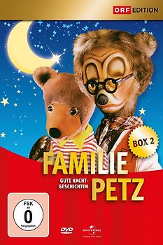 Familie Petz Box 2 DVD
