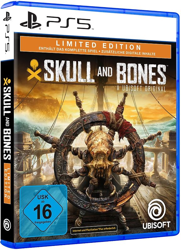 Skull and Bones [Limited Edition] PlayStation 5