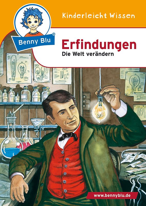 Benny Blu Erfindungen. Die Welt verändern