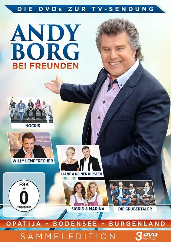 Andy Borg bei Freunden-Opatija-Bodensee-Burg