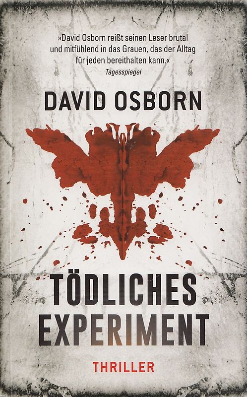 Tödliches Experiment - David Osborn [Taschenbuch]