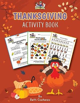 Thanksgiving - Activity Book