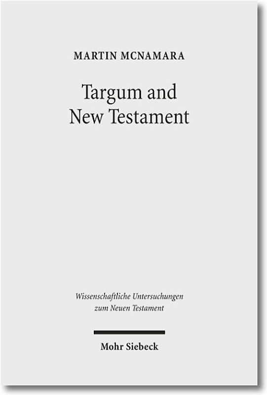 Targum and New Testament