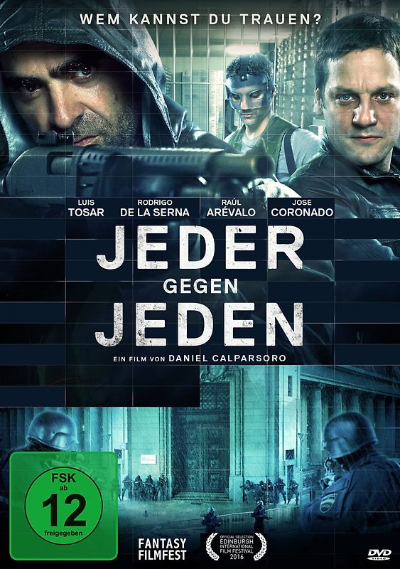 Jeder gegen jeden DVD