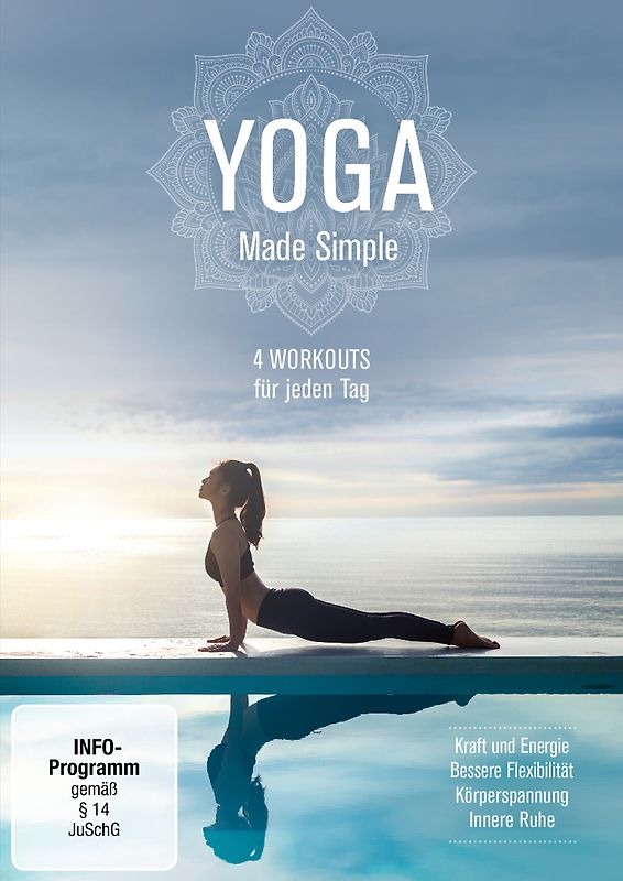 Yoga Made Simple - 4 Workouts für jeden Tag DVD