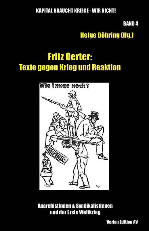Fritz Oerter: Texte gegen Krieg und Reaktion