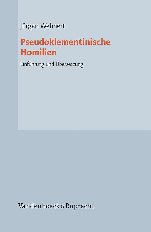 Pseudoklementinische Homilien