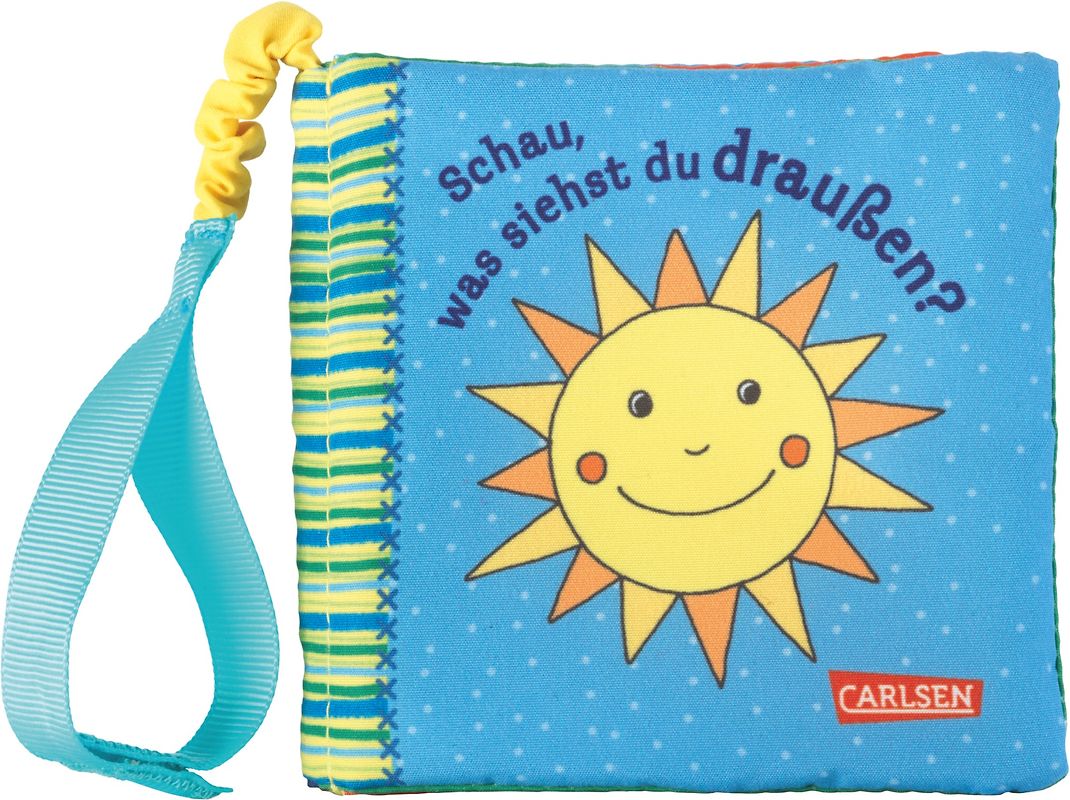 Buggy-Bücher: Mein erstes Knister-Stoff-Buggybuch: Schau, was siehst du draußen?