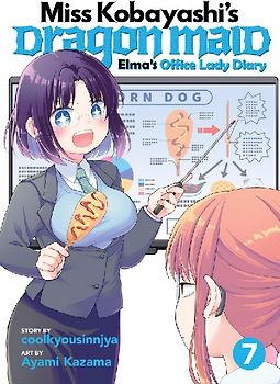 Miss Kobayashi's Dragon Maid: Elma's Office Lady Diary Vol. 7