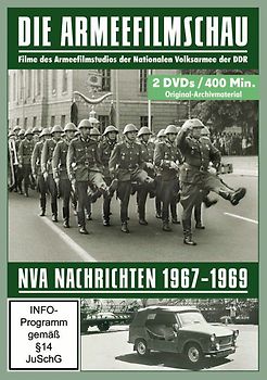 Die Armeefilmschau - NVA Nachrichten 1967-1969 [2 DVDs] DVD