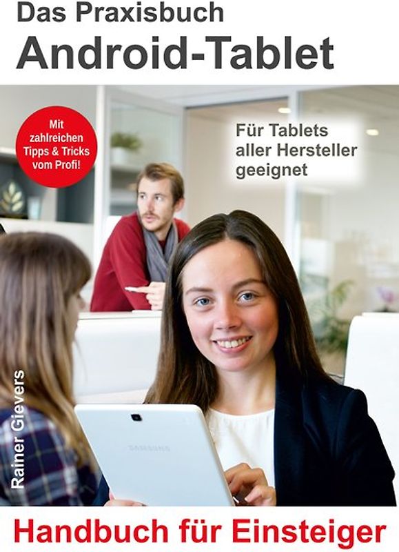 Das Praxisbuch Android-Tablet für Einsteiger