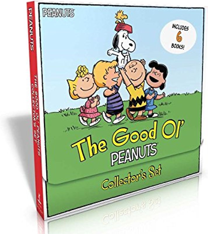 The Good Ol' Peanuts Collector's Set: Lose the Blanket, Linus! / Snoopy and Woodstock's Great Adventure / Snoopy for President! / Snoopy Takes Off! / ... Brown! / Kick the Football, Charlie Brown!