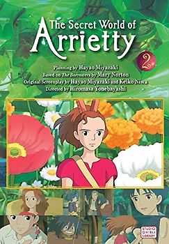 SECRET WORLD OF ARRIETTY FILM COMIC GN VOL 02 (The Secret World of Arrietty (Film Comic), Band 2)