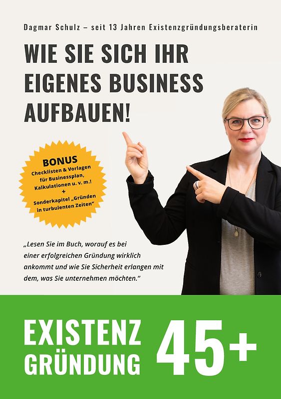Existenzgründung 45plus