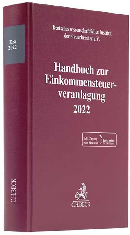 Handbuch zur Einkommensteuerveranlagung 2022