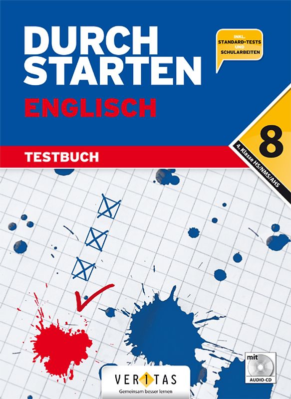 Durchstarten Englisch 8. Testbuch