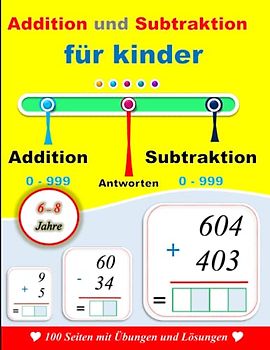 Addition und subtraktion für kinder