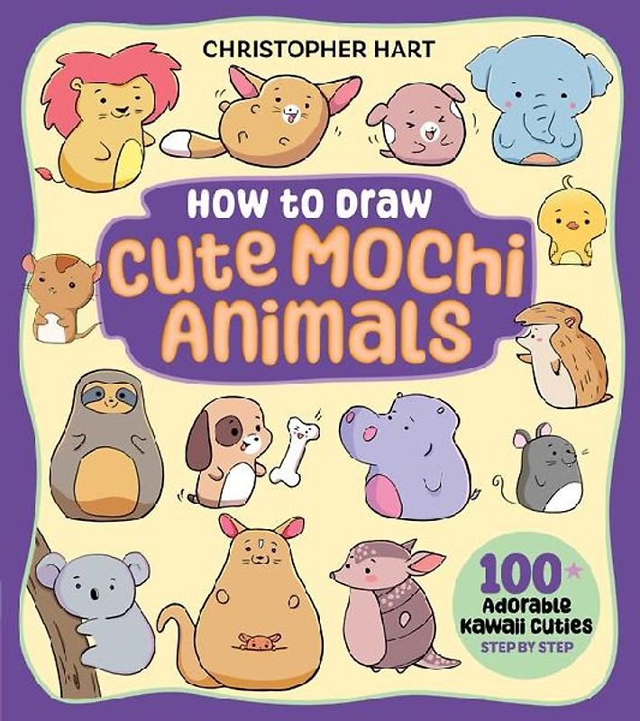 How to Draw Cute Mochi Animals
